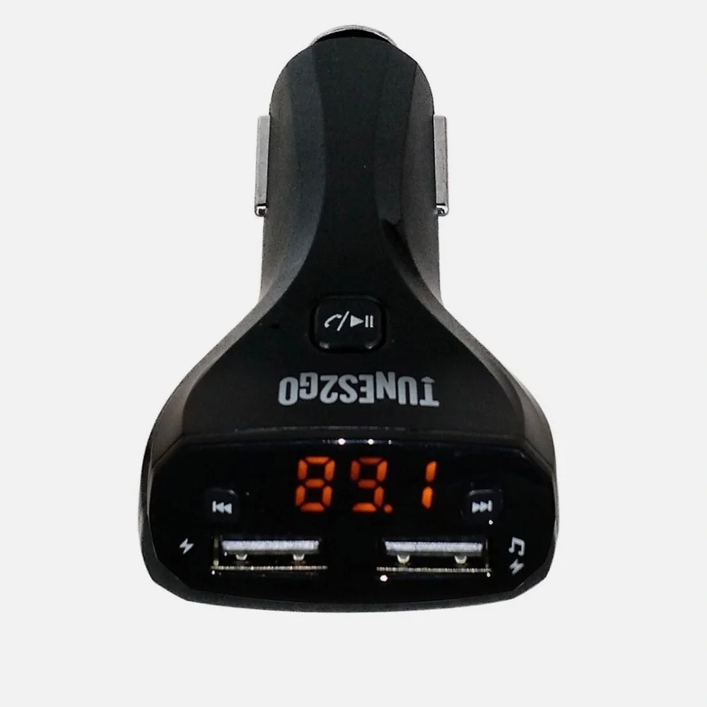 TUNES2GO Car FM Transmitter - Black